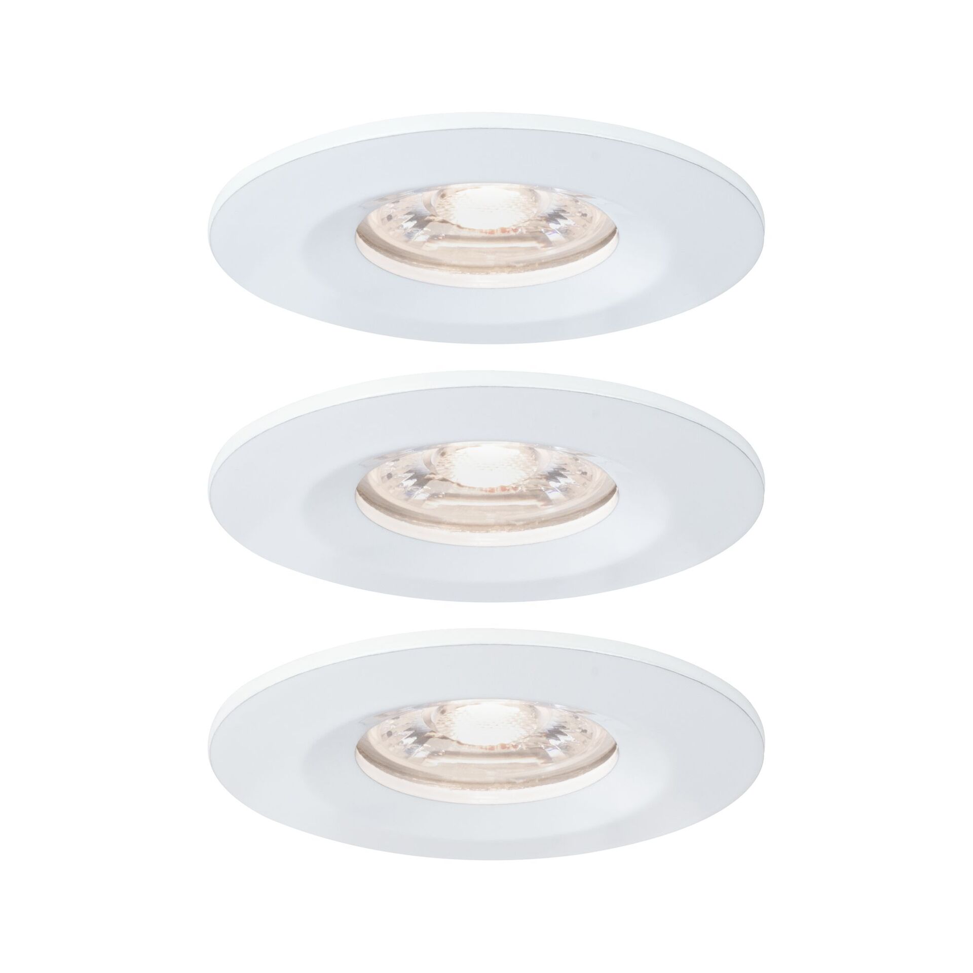 LED Einbauleuchte Nova Mini Coin Basisset starr rund 65mm Coin 1 LED Einbauleuchte Nova Mini Coin Basisset starr rund 65mm Coin