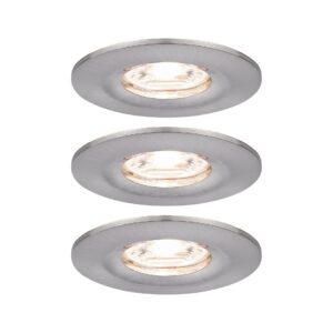 LED Einbauleuchte Nova Mini Coin Basisset starr rund 65mm Coin
