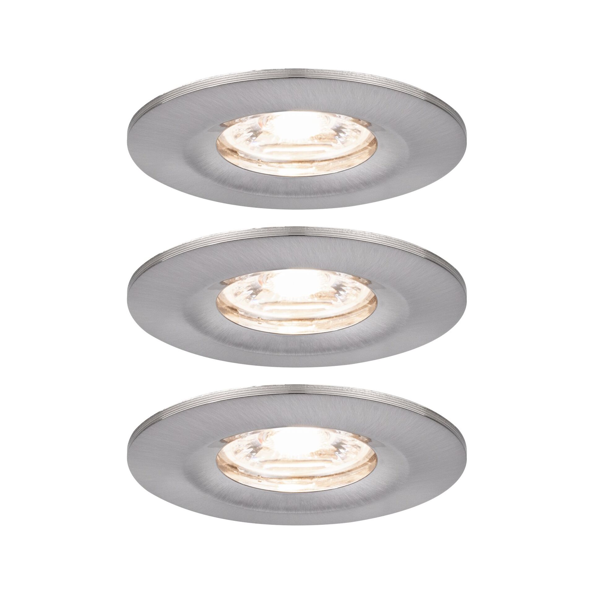 LED Einbauleuchte Nova Mini Coin Basisset starr rund 65mm Coin 1 LED Einbauleuchte Nova Mini Coin Basisset starr rund 65mm Coin