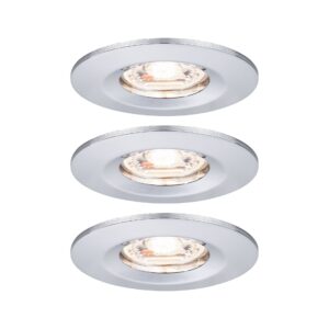 LED Einbauleuchte Nova Mini Coin Basisset starr rund 65mm Coin