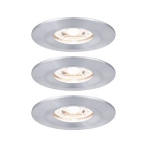 LED Einbauleuchte Nova Mini Coin Basisset starr rund 65mm Coin