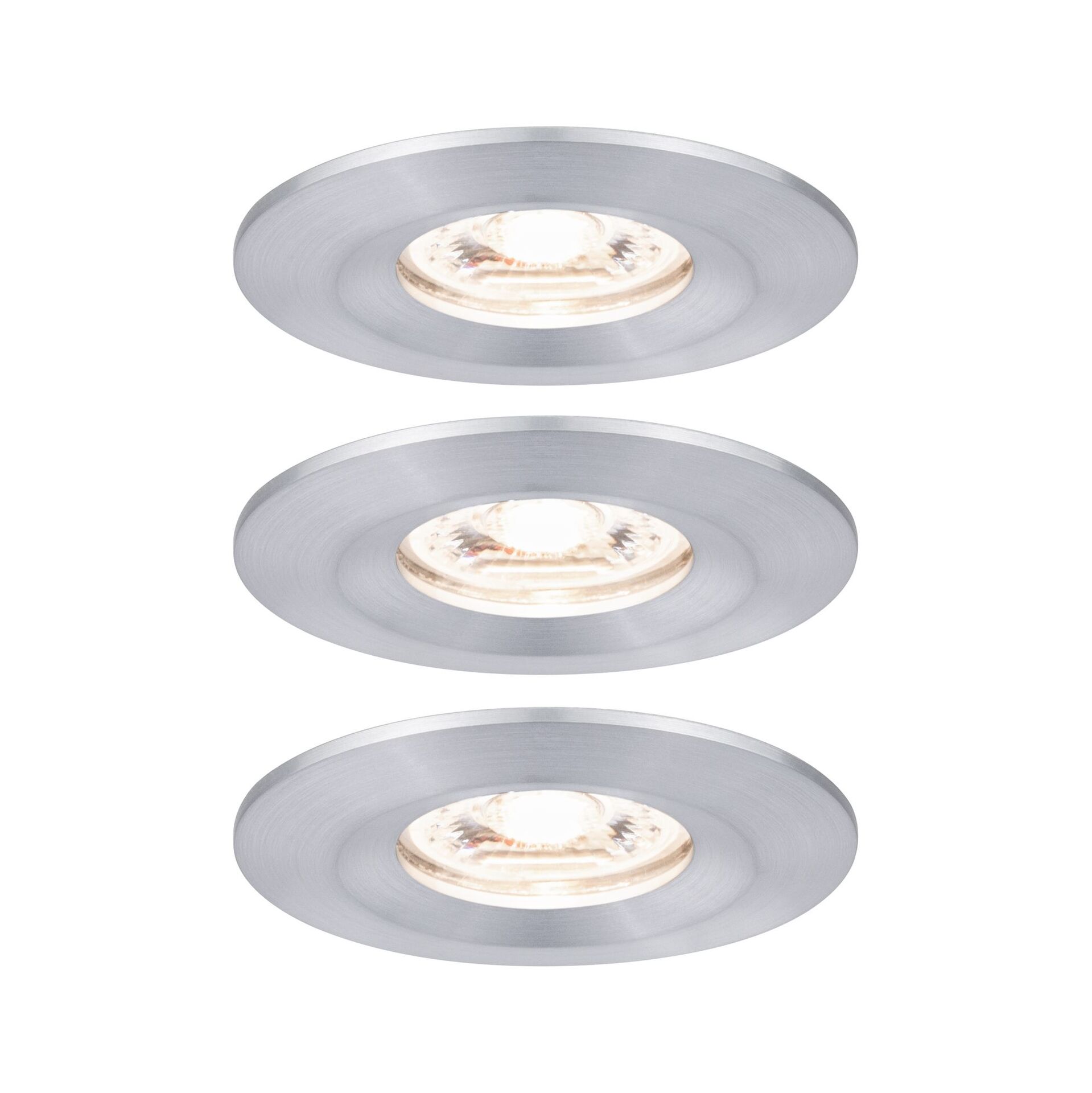 LED Einbauleuchte Nova Mini Coin Basisset starr rund 65mm Coin 1 LED Einbauleuchte Nova Mini Coin Basisset starr rund 65mm Coin
