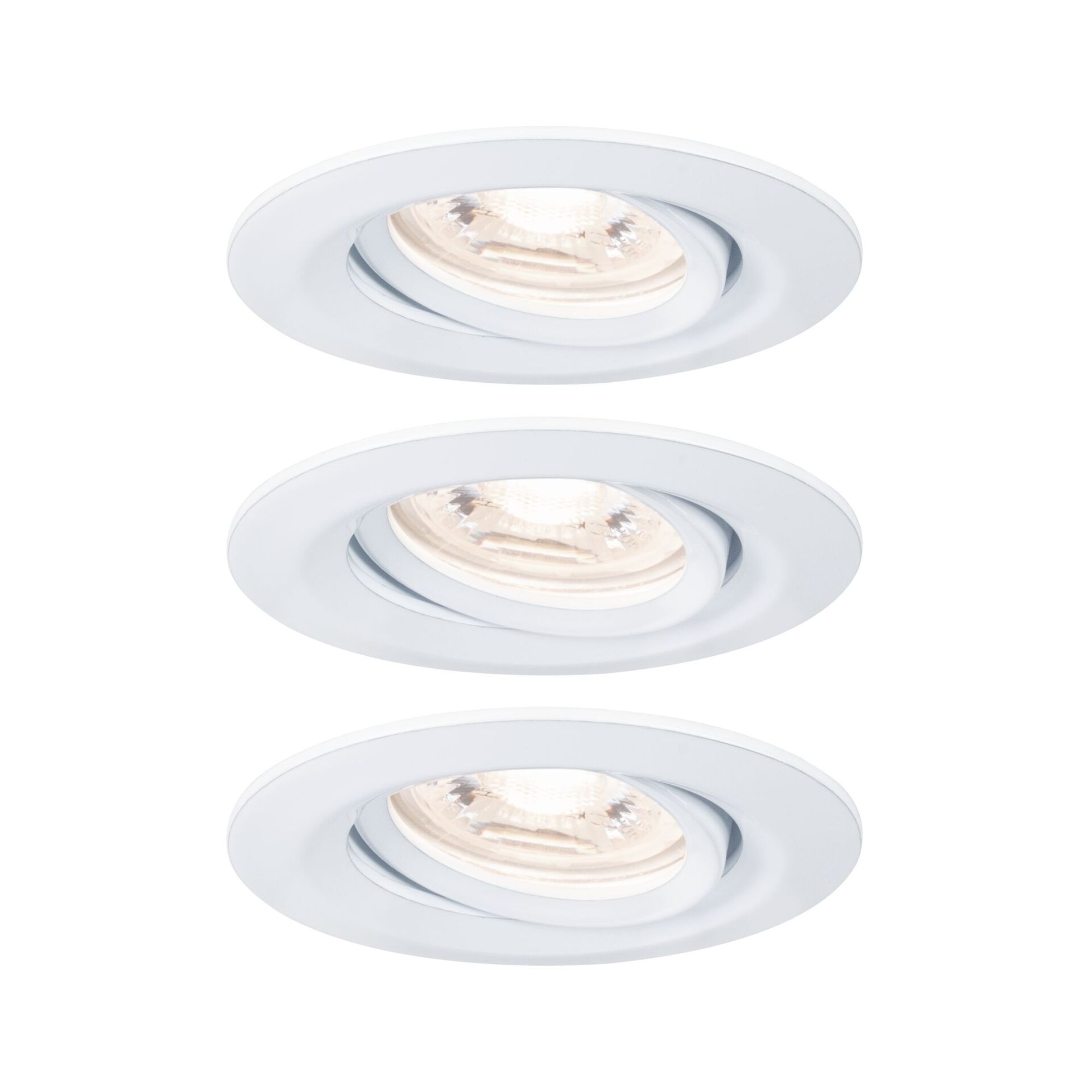 LED Einbauleuchte Nova Mini Coin Basisset schwenkbar rund 66mm 15 Grad Coin 1 LED Einbauleuchte Nova Mini Coin Basisset schwenkbar rund 66mm 15 Grad Coin