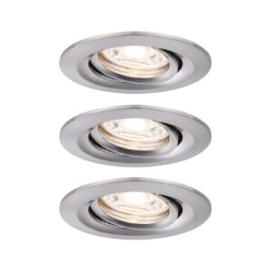 LED Einbauleuchte Nova Mini Coin Basisset schwenkbar rund 66mm 15 Grad Coin