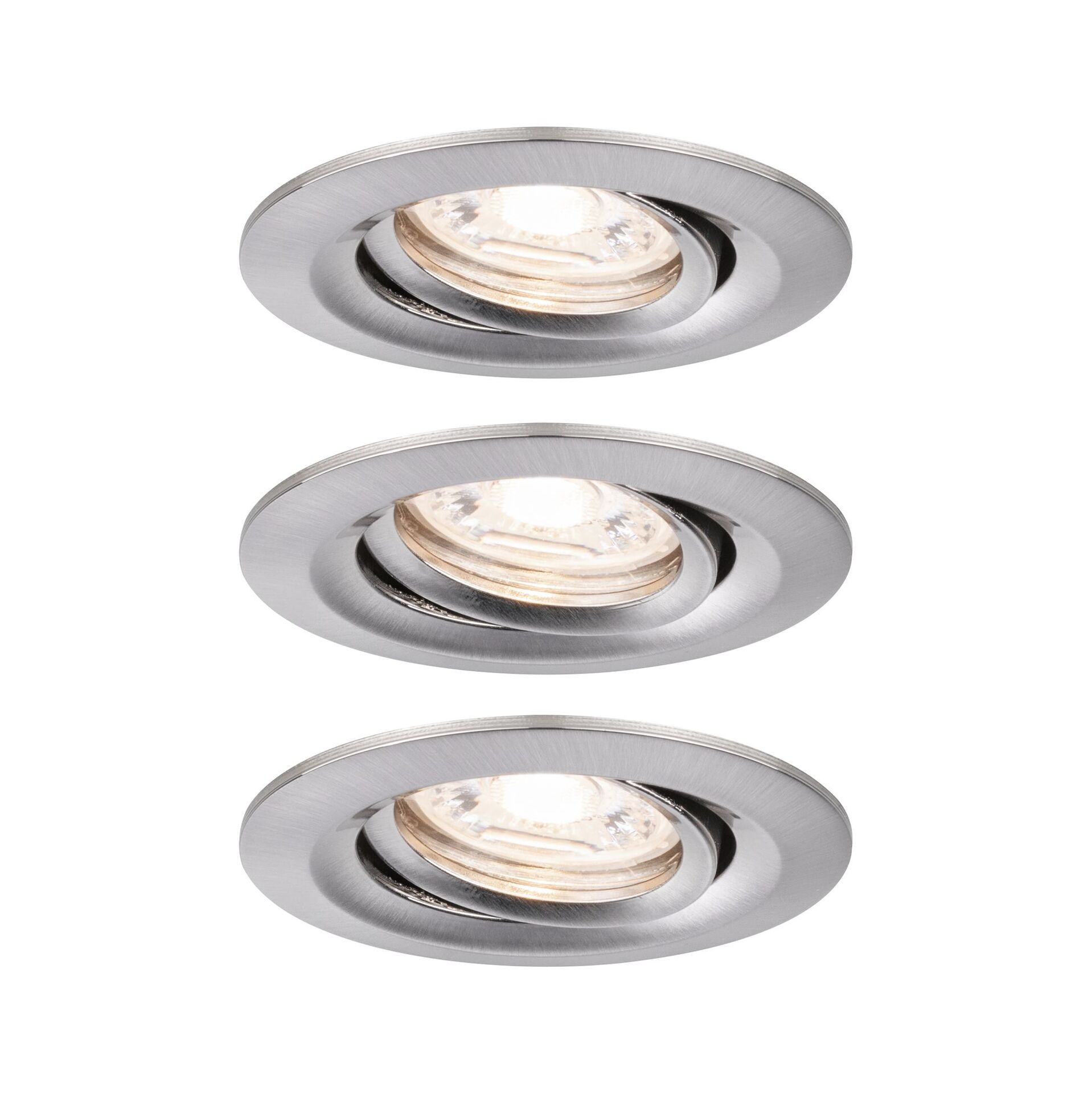 LED Einbauleuchte Nova Mini Coin Basisset schwenkbar rund 66mm 15 Grad Coin 1 LED Einbauleuchte Nova Mini Coin Basisset schwenkbar rund 66mm 15 Grad Coin