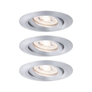 LED Einbauleuchte Nova Mini Coin Basisset schwenkbar rund 66mm 15 Grad Coin