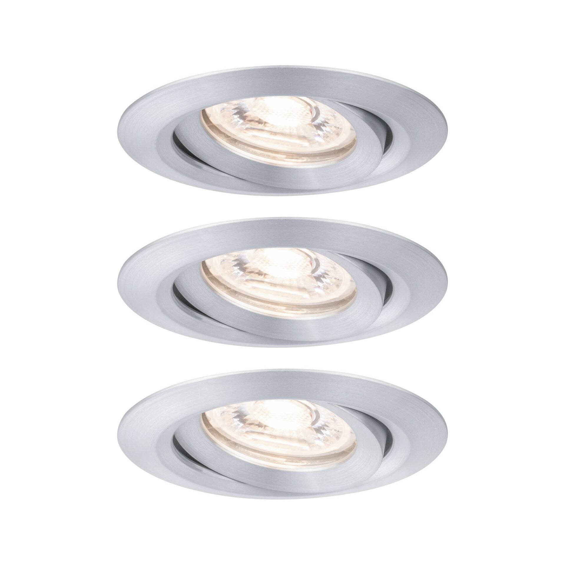 LED Einbauleuchte Nova Mini Coin Basisset schwenkbar rund 66mm 15 Grad Coin 1 LED Einbauleuchte Nova Mini Coin Basisset schwenkbar rund 66mm 15 Grad Coin
