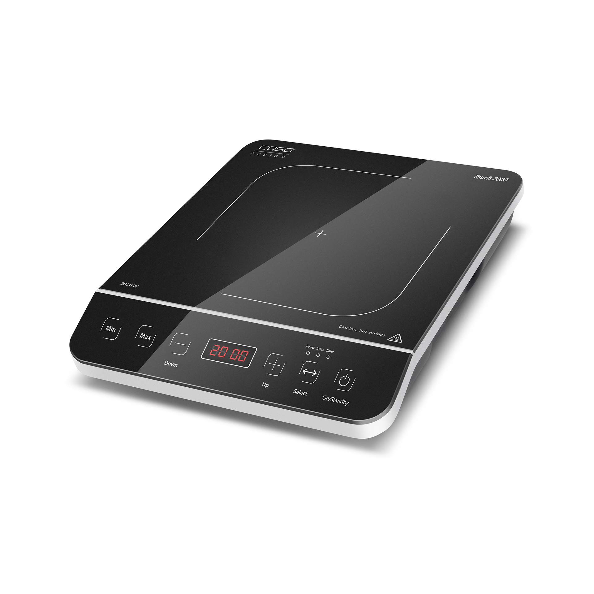 Kochplatte Touch 2000 Induktion 1 Kochplatte Touch 2000 Induktion