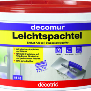 decomur Leichtspachtel LS 8
