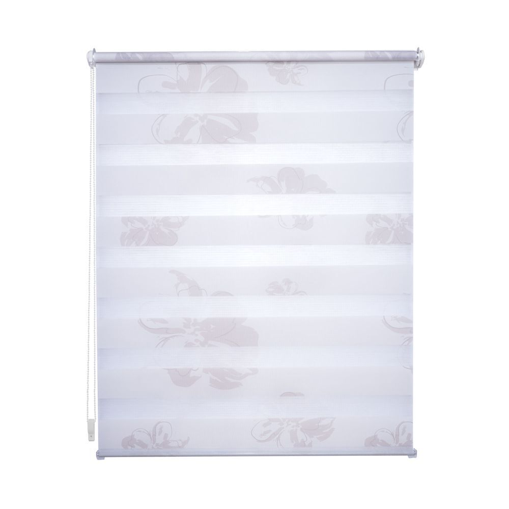 Klemmfix Duo-Rollo mini, weiß 1 Klemmfix Duo-Rollo mini, weiß