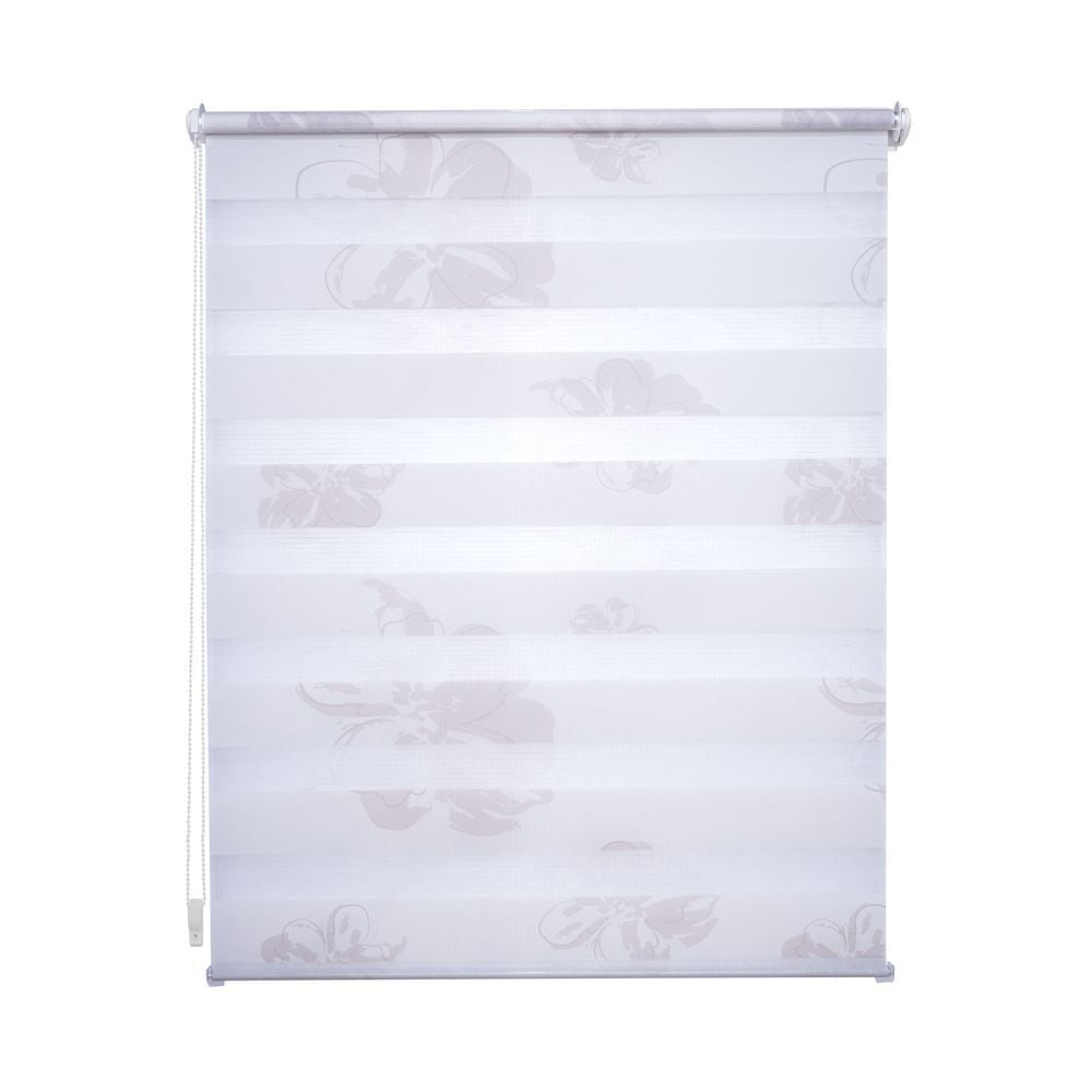 Klemmfix Duo-Rollo mini, weiß 1 Klemmfix Duo-Rollo mini, weiß