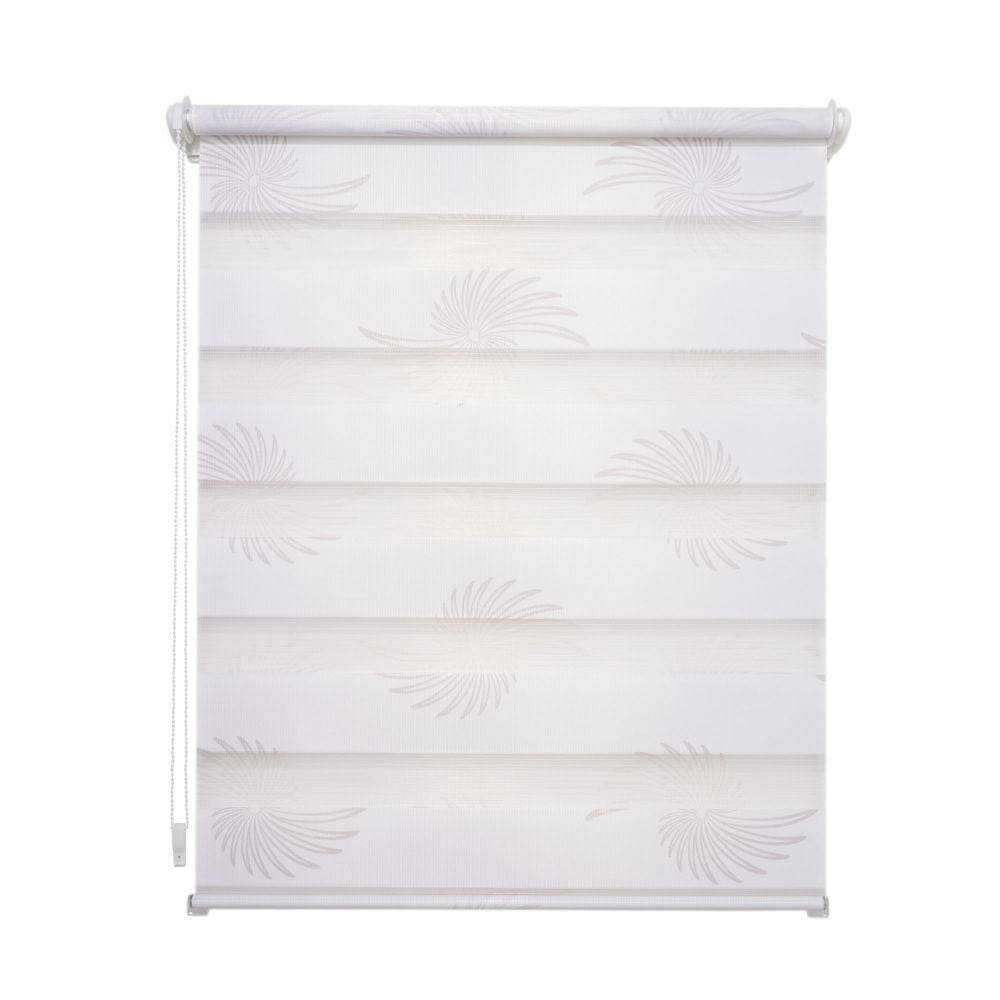 Klemmfix Duo-Rollo mini, weiß 1 Klemmfix Duo-Rollo mini, weiß