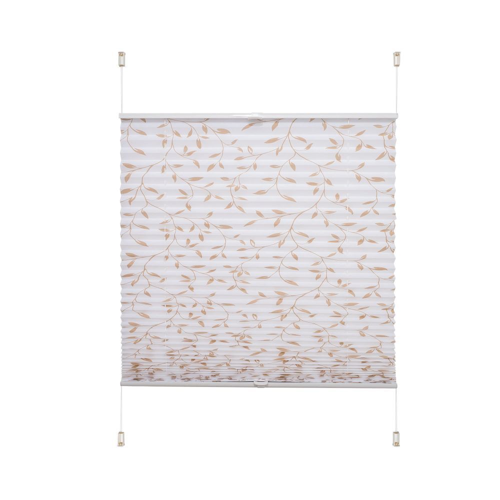Klemmfix-Plissee Blätter, verspannt 1 Klemmfix-Plissee Blätter, verspannt