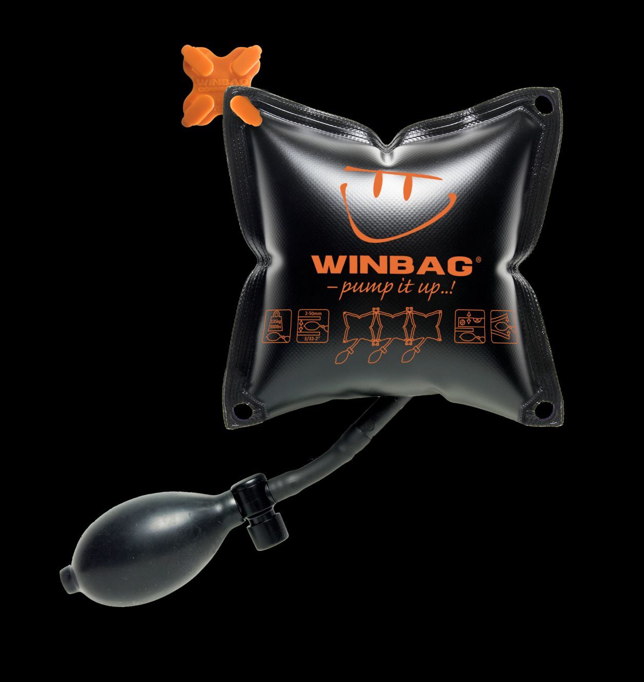 Montagekissen Winbag Connect 135 kg Traglast