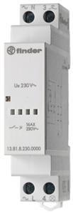 elektronischer Dimmer 3-500W, Hutschienenmontage