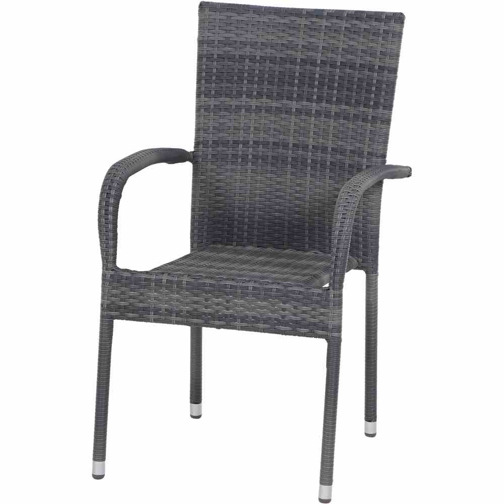 Stapelsessel Haliti, Stone Grey 1 Stapelsessel Haliti, Stone Grey
