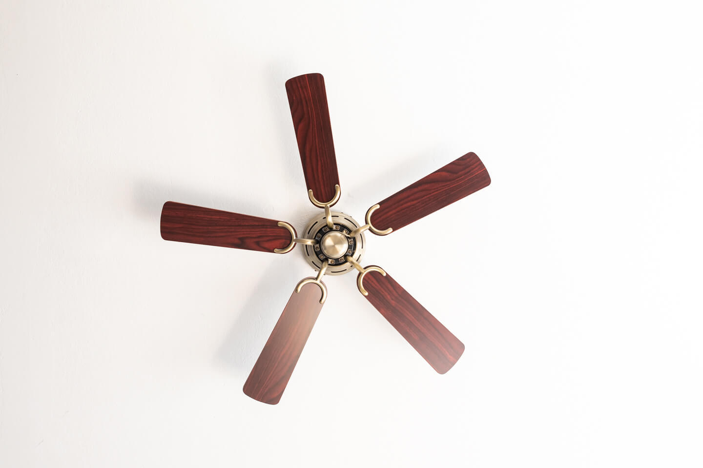 Deckenventilator Kisa Deluxe Extra flach 1 Deckenventilator Kisa Deluxe Extra flach