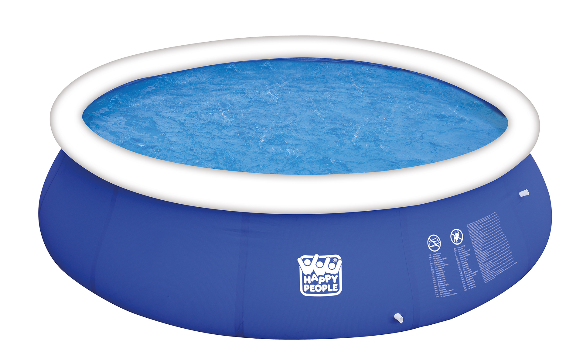 Quick Up Pool Set mit 300 gal Filterpumpe