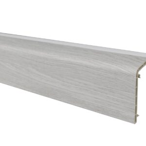 Sockelleiste mit Dichtlippe, 2 m