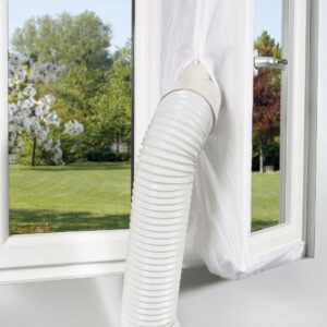 Fensteranschluss Hot Air für Klimagerät Umlaufmaß 400 cm