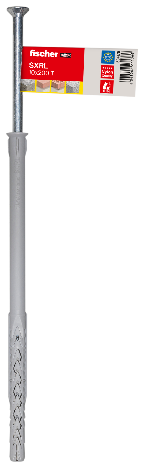 Langschaftdübel SXRL T E, 1 Stück 1 Langschaftdübel SXRL T E, 1 Stück