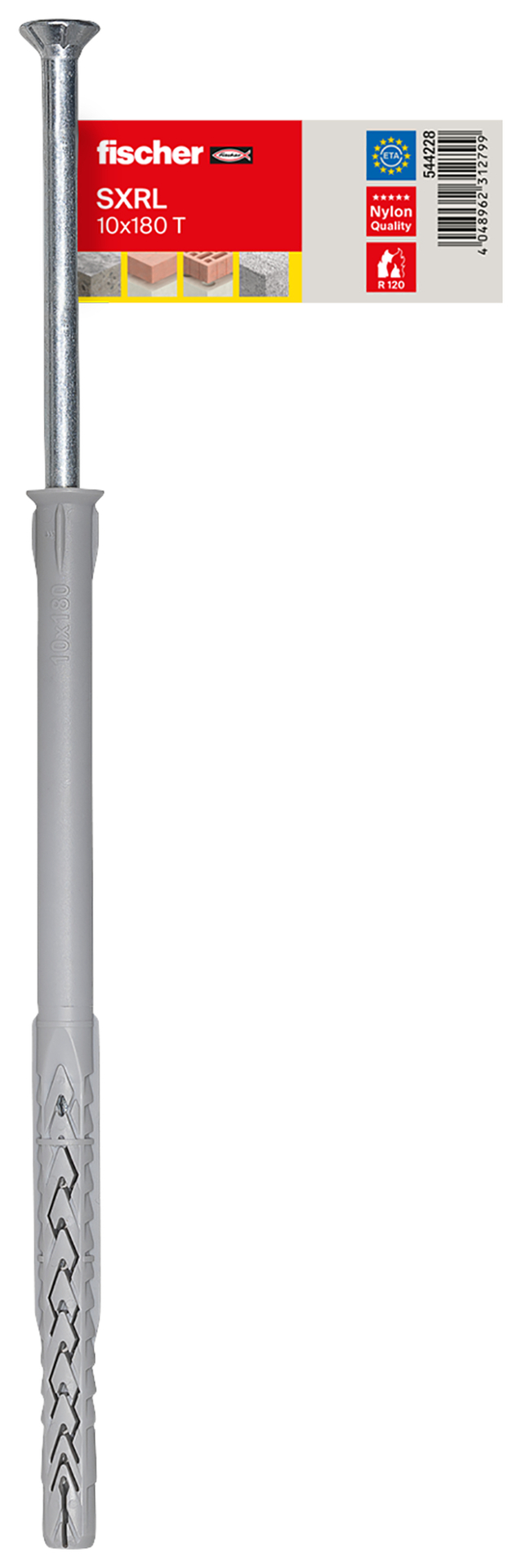 Langschaftdübel SXRL T E, 1 Stück 1 Langschaftdübel SXRL T E, 1 Stück
