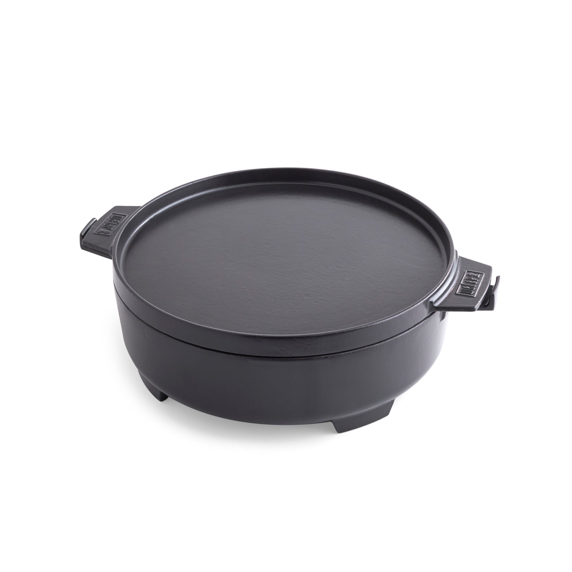 CRAFTED 2in1 Dutch Oven - Gourmet BBQ System 1 CRAFTED 2in1 Dutch Oven - Gourmet BBQ System