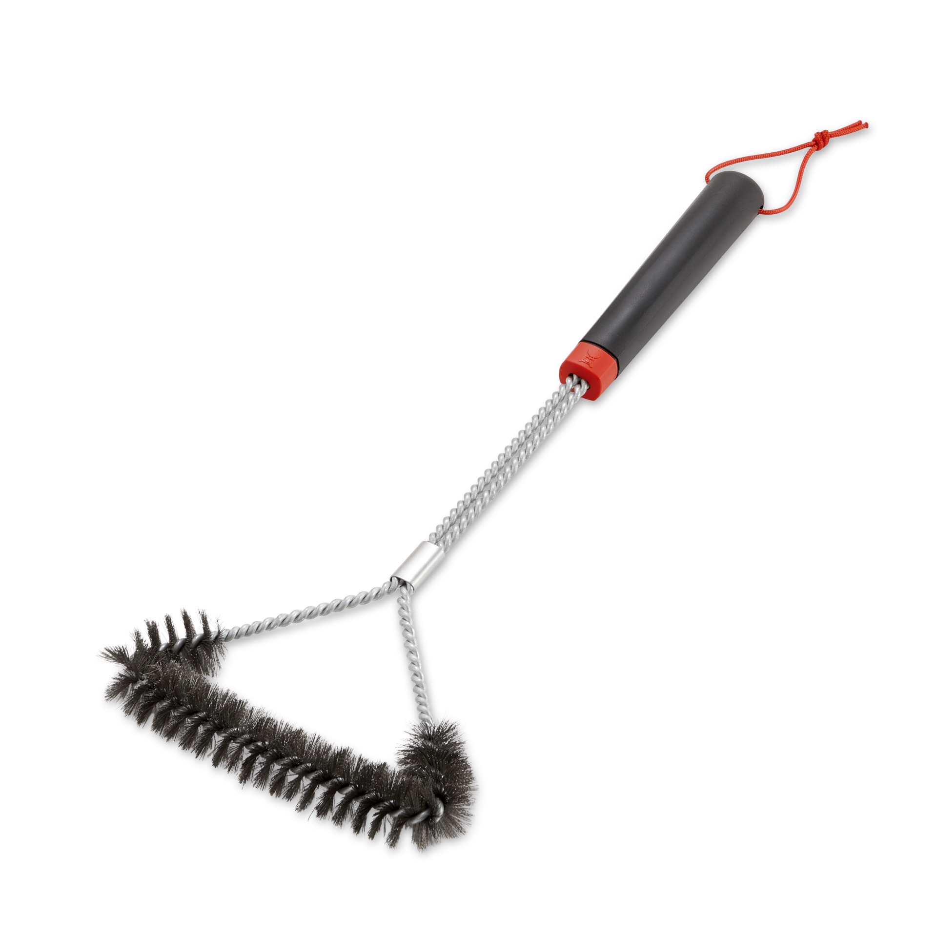 Dreiseitige Grillbürste, 46 cm 1 Dreiseitige Grillbürste, 46 cm