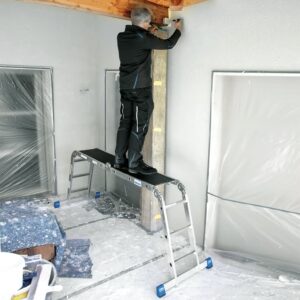 Plattform-Set zum CombiSystem Gelenkleiter
