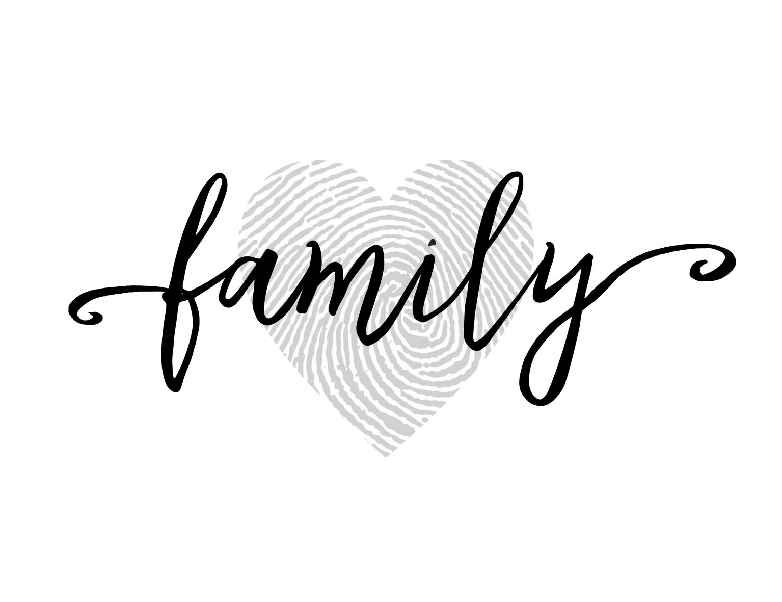 Kunstdruck auf Leindwand: Family 1 Kunstdruck auf Leindwand: Family