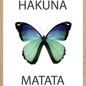 Garahmtes Bild: Hakuna Matata