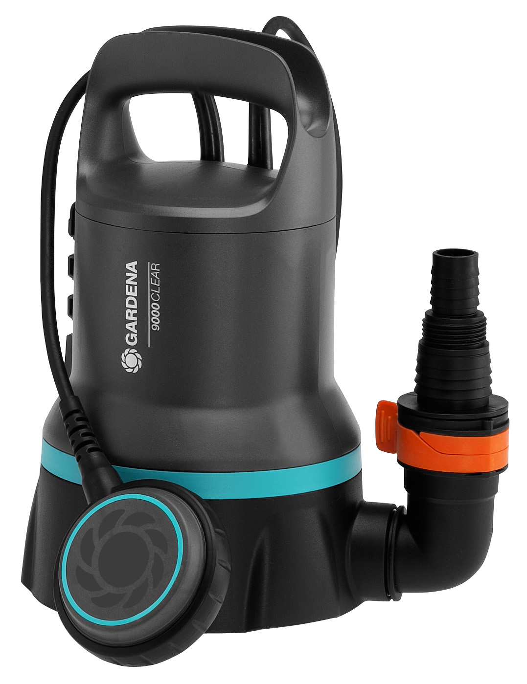 Klarwasser-Tauchpumpe 9000 1 Klarwasser-Tauchpumpe 9000