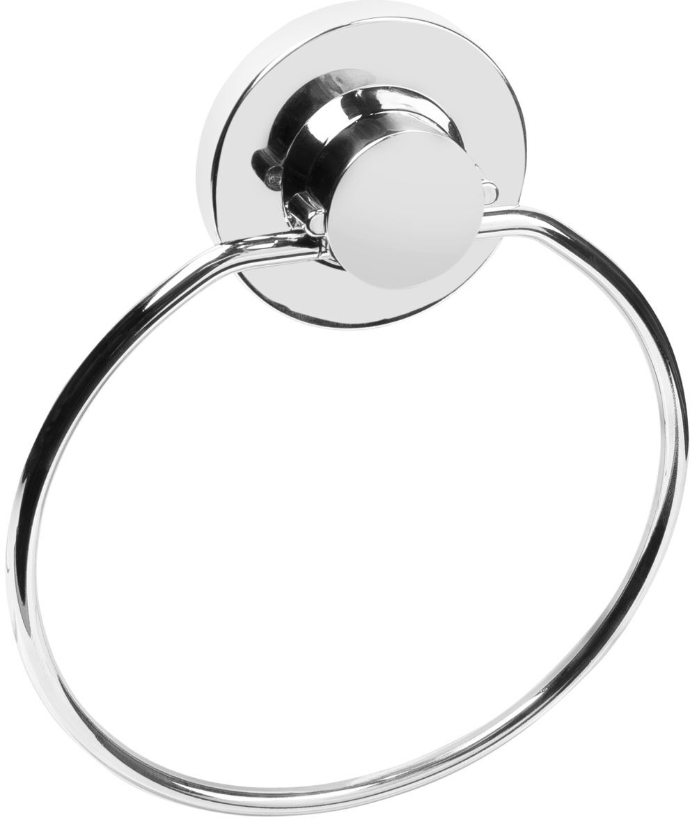 3in1 Handtuchhalter Ring Stahl verchromt Innen D=146 mm 1 3in1 Handtuchhalter Ring Stahl verchromt Innen D=146 mm