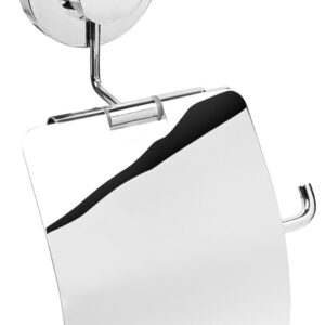 3in1 WC-Papierhalter Comfort Stahl verchr.Breite 135 mm