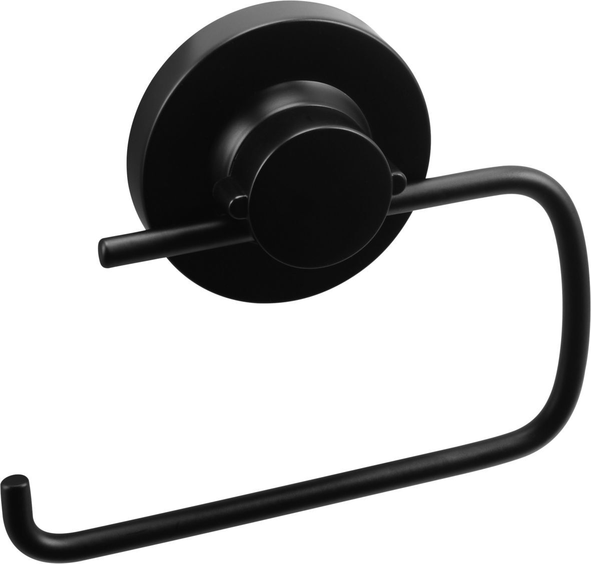 3in1 WC-Papierhalter Style Stahl schwarzBreite 150 mm 1 3in1 WC-Papierhalter Style Stahl schwarzBreite 150 mm