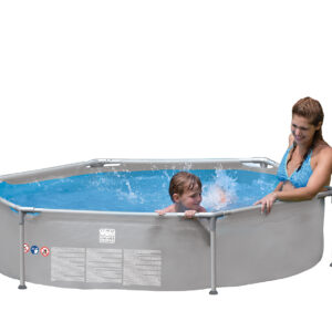 Stahlrahmenpool