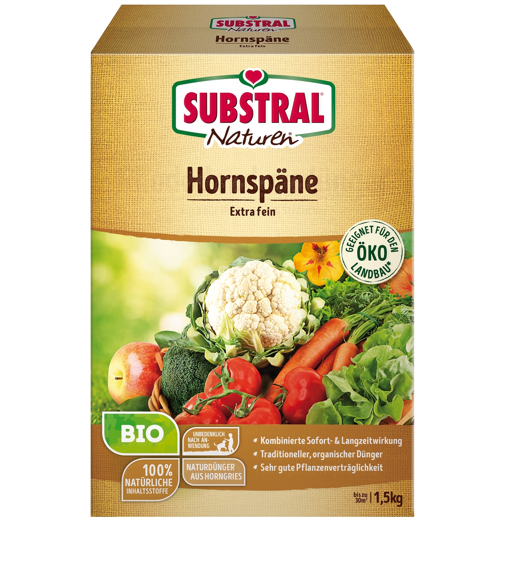 Hornspäne Bio 1 Hornspäne Bio