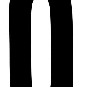 Klebeziffer 100mm