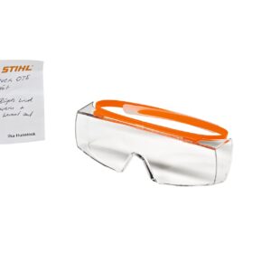 Schutzbrille, SUPER OTG klar