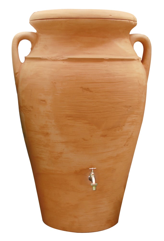 ARVES Regentonne Amphore "Helena" 300L terra antik 1 ARVES Regentonne Amphore "Helena" 300L terra antik