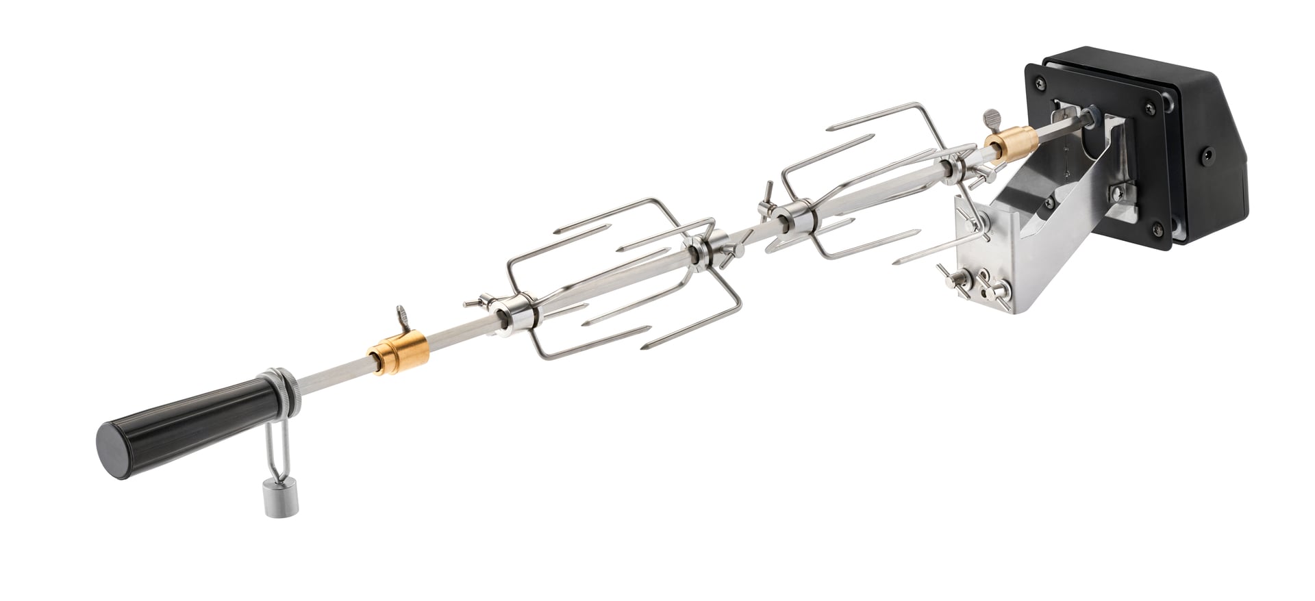 Premium-Drehspieß G2/G3/F60 1 Premium-Drehspieß G2/G3/F60