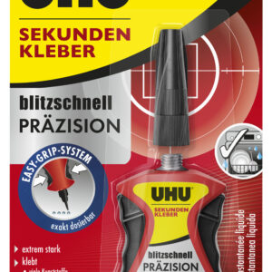 Sekundenkleber PRÄZISION Blister 3 g