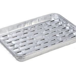 Aluminium-Grillschale Klein