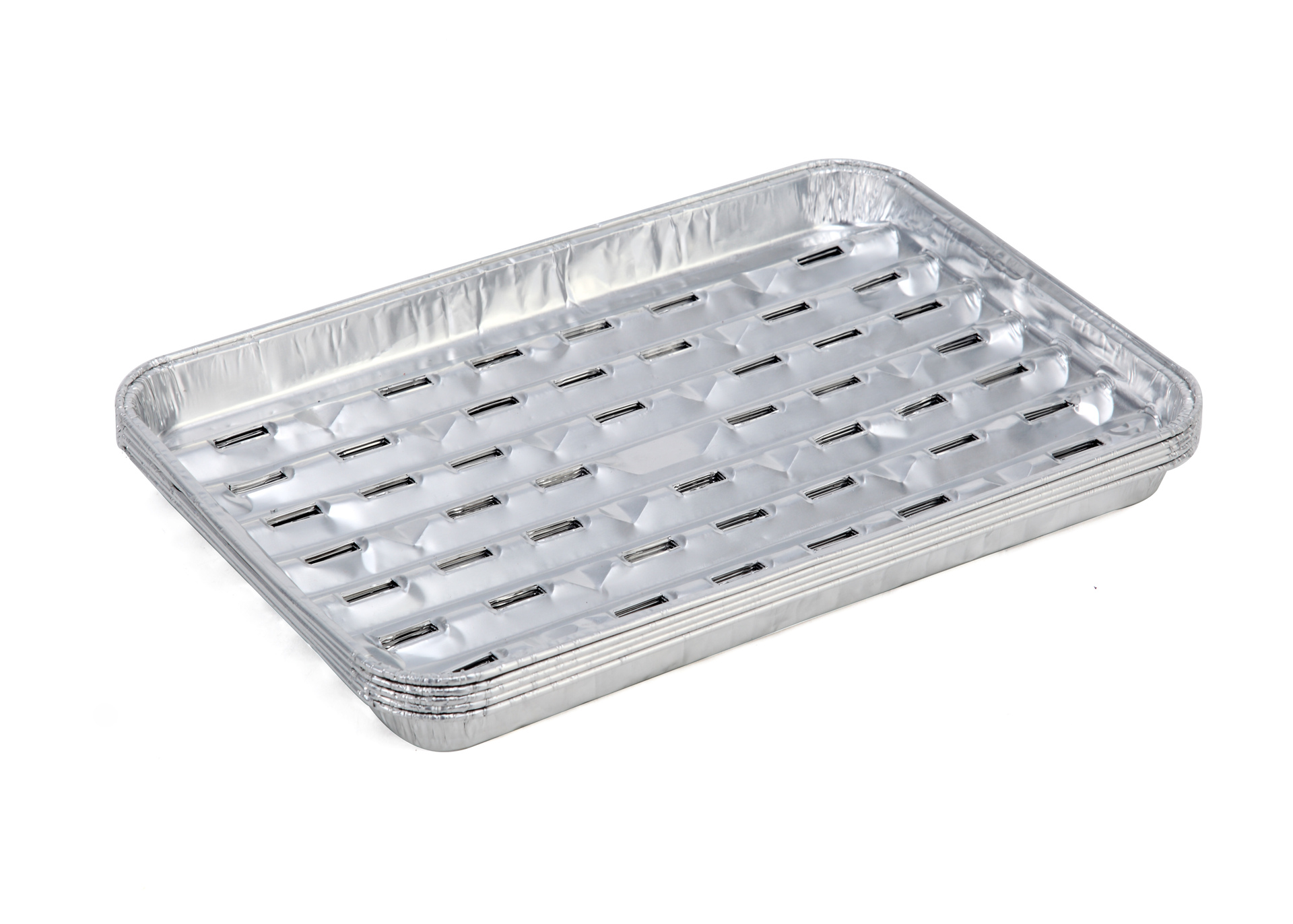 Aluminium-Grillschale Klein 1 Aluminium-Grillschale Klein