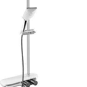 GREAT Duschsystem mit Glasablage