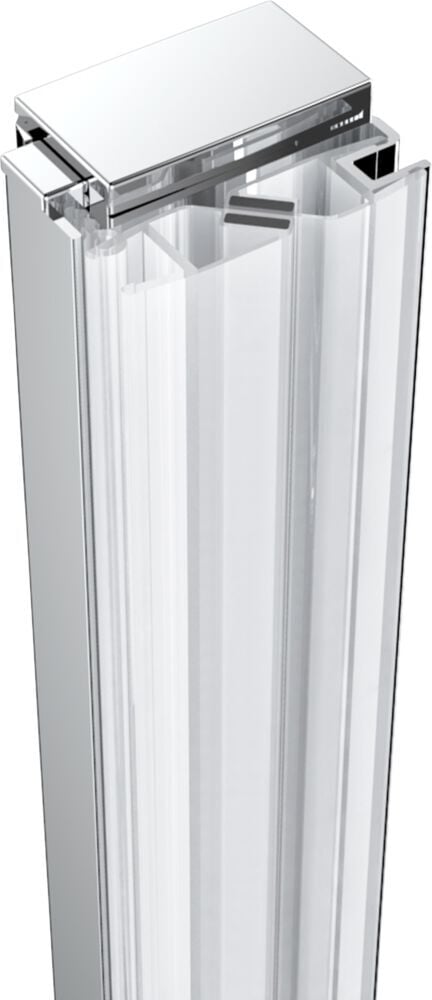 Smart Magnetdichtung für Duschtür, weiß 1 Smart Magnetdichtung für Duschtür, weiß