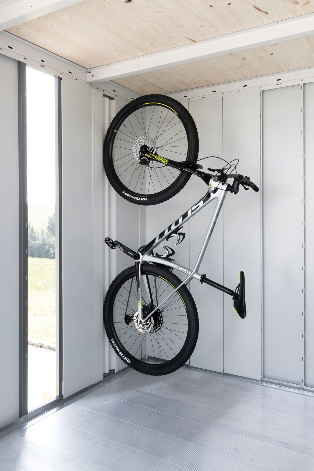 Bike Max 1fach Gerätehaus Neo 1 Bike Max 1fach Gerätehaus Neo