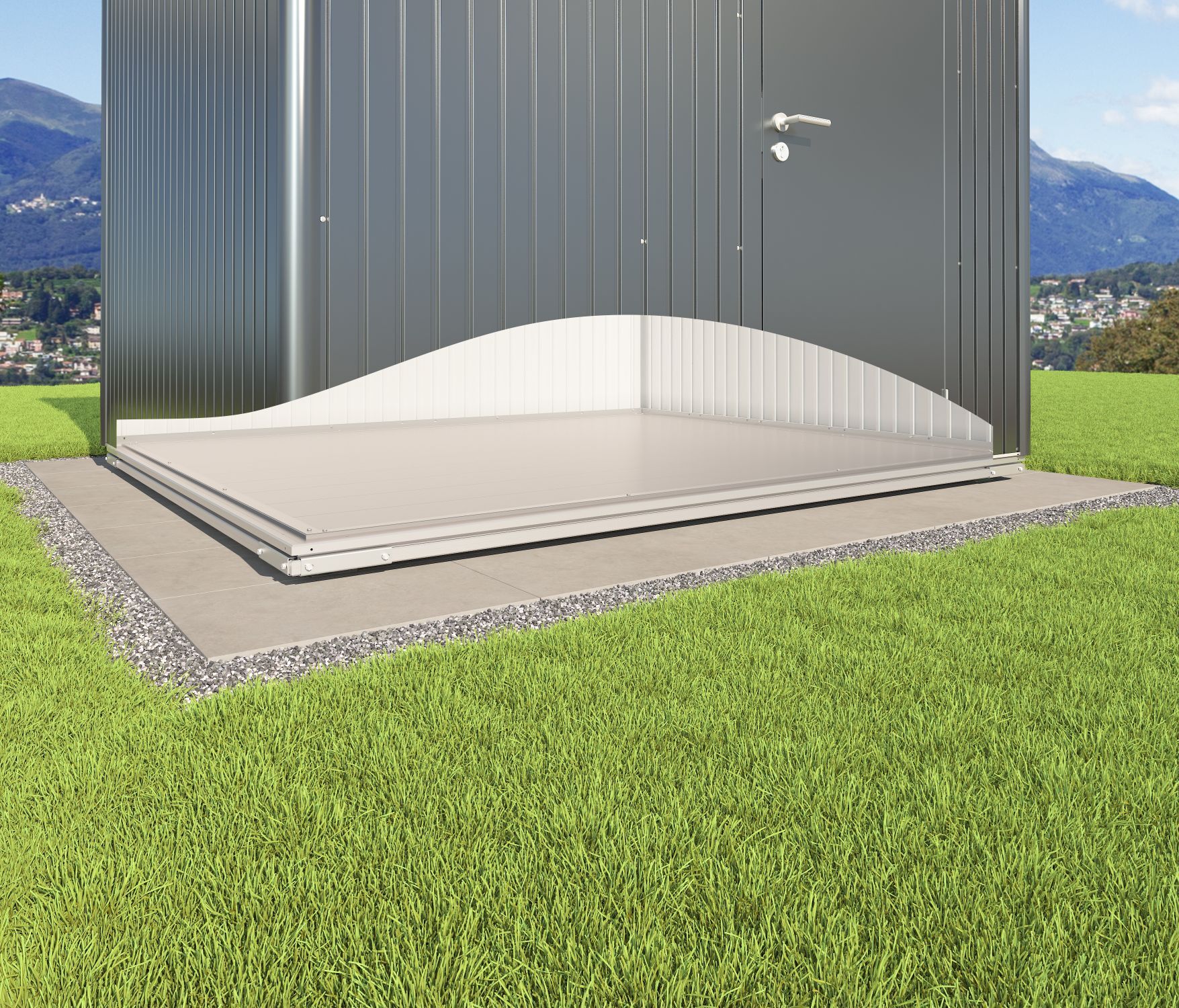 SmartBase Gerätehaus Neo 1 SmartBase Gerätehaus Neo