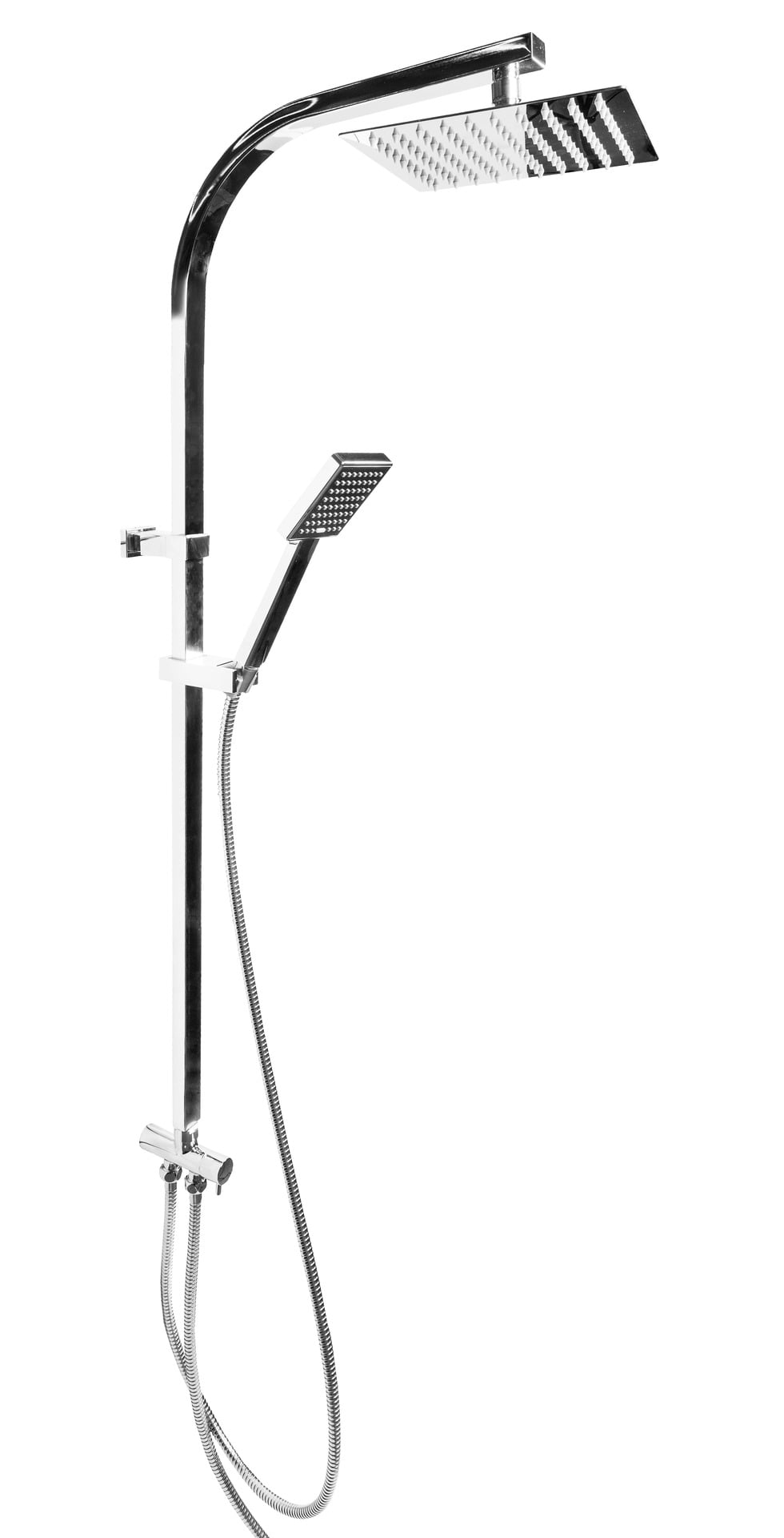 Wellness Duschsystem eckig KALEDONIA 1 Wellness Duschsystem eckig KALEDONIA