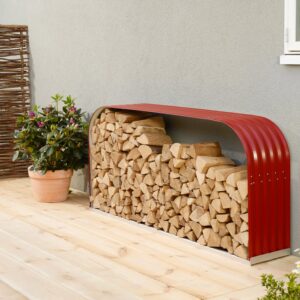 Kaminholzregal Lignum 401 Querformat